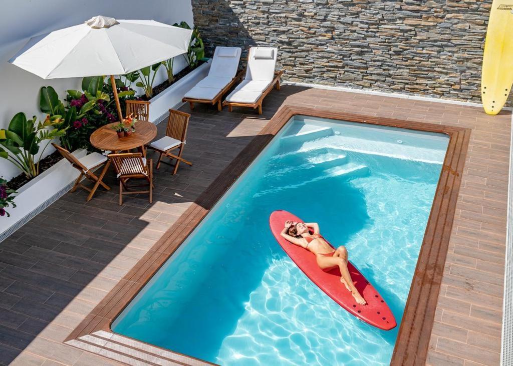 Baleal Surf Ranch Hotel เฟอร์เรล ภายนอก รูปภาพ